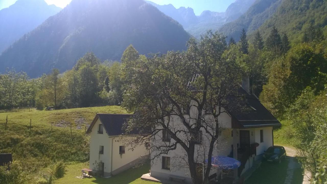 Apartment Pretner, Lepena Soča Dış mekan fotoğraf