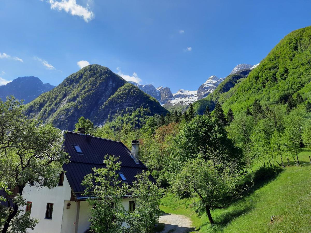 Apartment Pretner, Lepena Soča Dış mekan fotoğraf