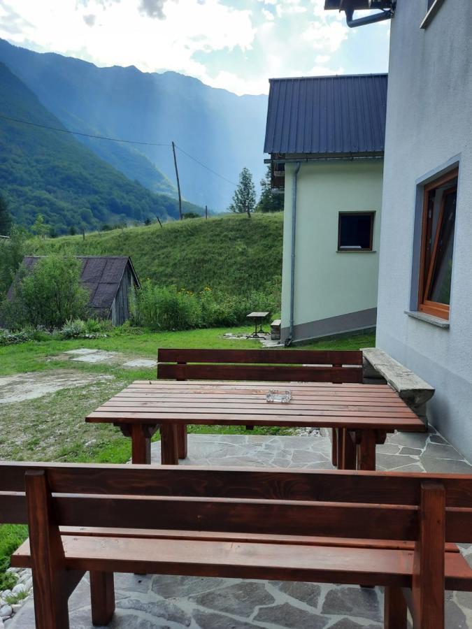 Apartment Pretner, Lepena Soča Dış mekan fotoğraf