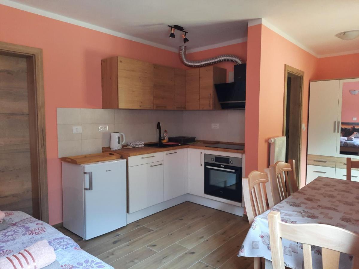 Apartment Pretner, Lepena Soča Dış mekan fotoğraf