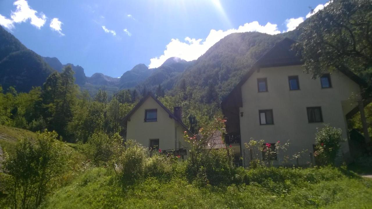 Apartment Pretner, Lepena Soča Dış mekan fotoğraf