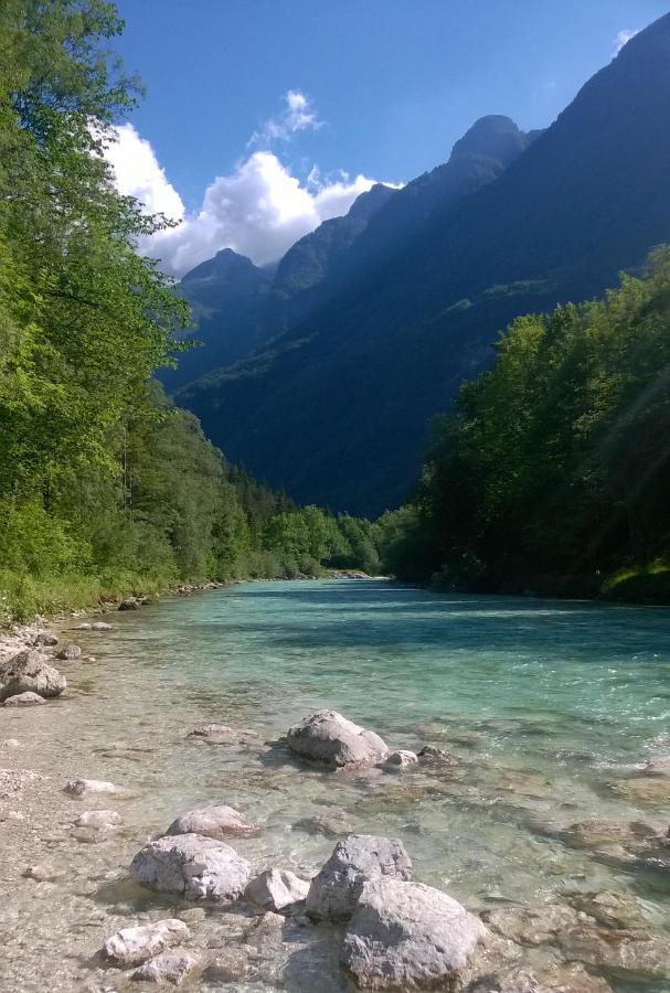 Apartment Pretner, Lepena Soča Dış mekan fotoğraf