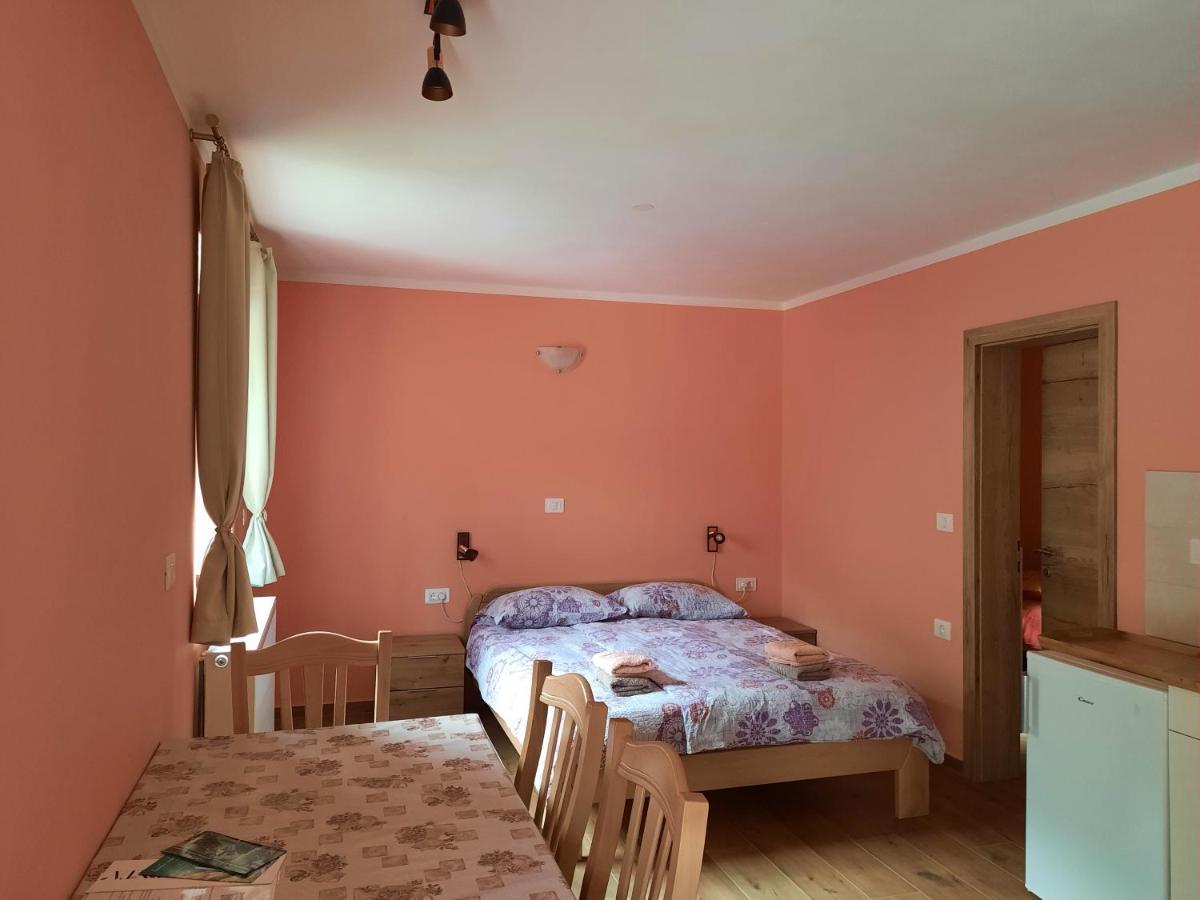 Apartment Pretner, Lepena Soča Dış mekan fotoğraf